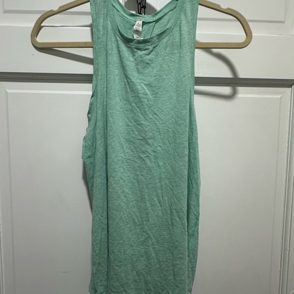 lululemon athletica all tied up Green Backless Tank Top size 4 - Picture 2 of 5